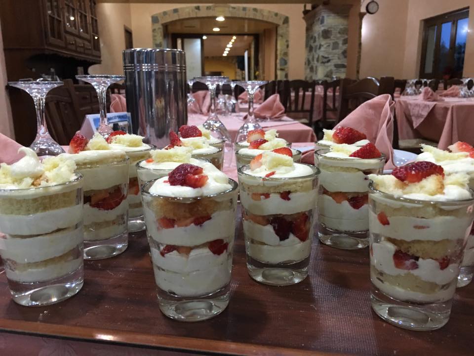 Dolci della Casa Ristorante Il Parco degli Ulivi