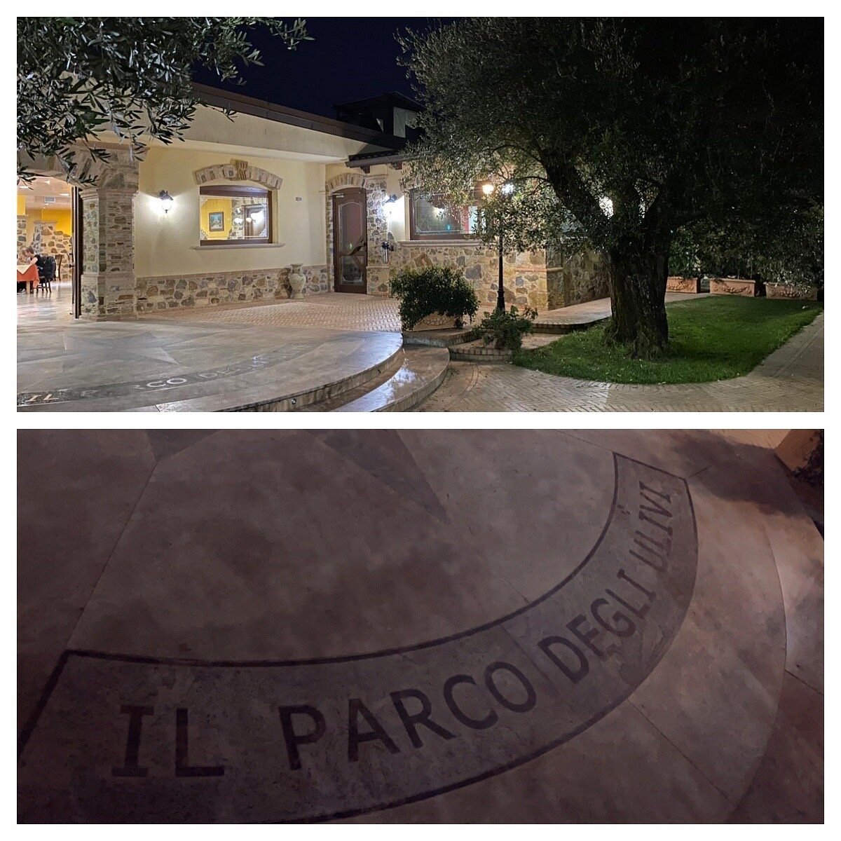 Dettagli Esterni Ristorante Il Parco degli Ulivi