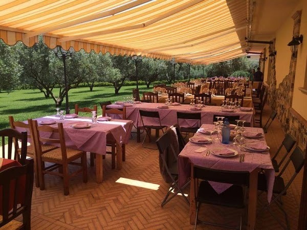 Scorcio Parco Ristorante Il Parco degli Ulivi