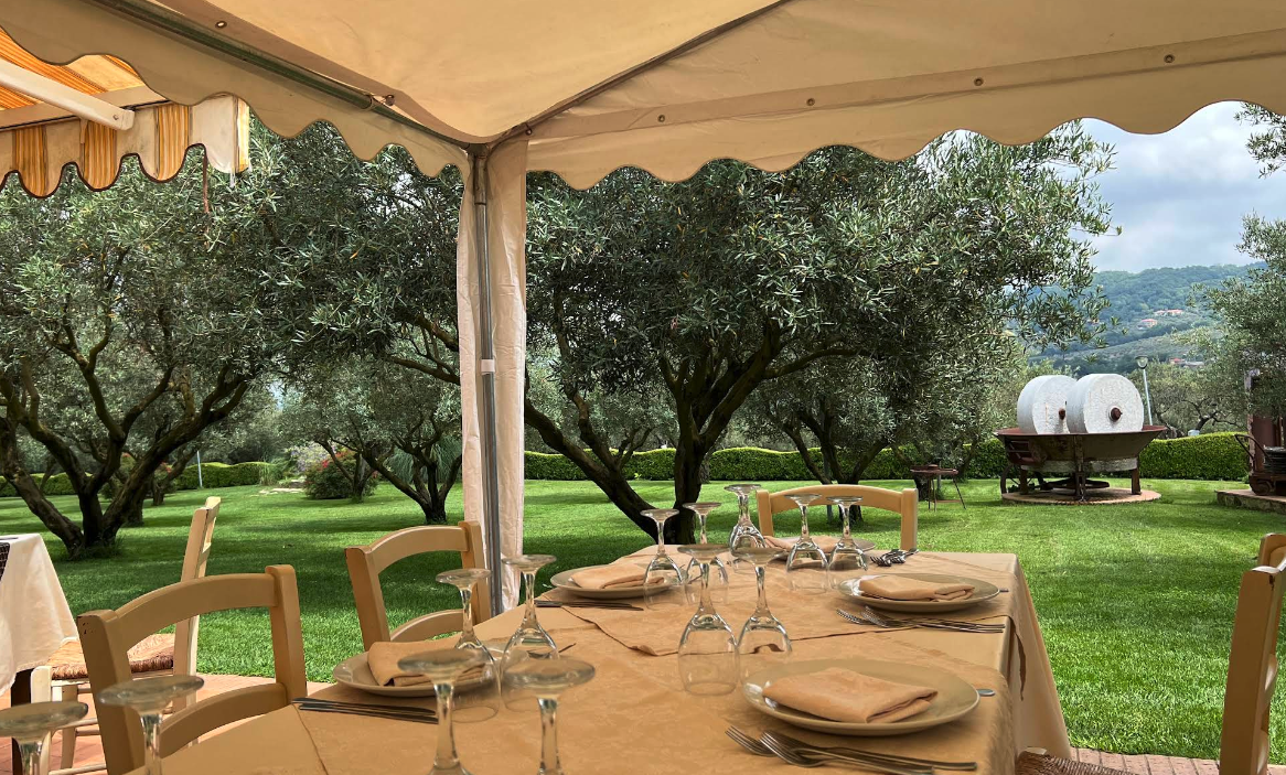 Esterno Ristorante Il Parco degli Ulivi