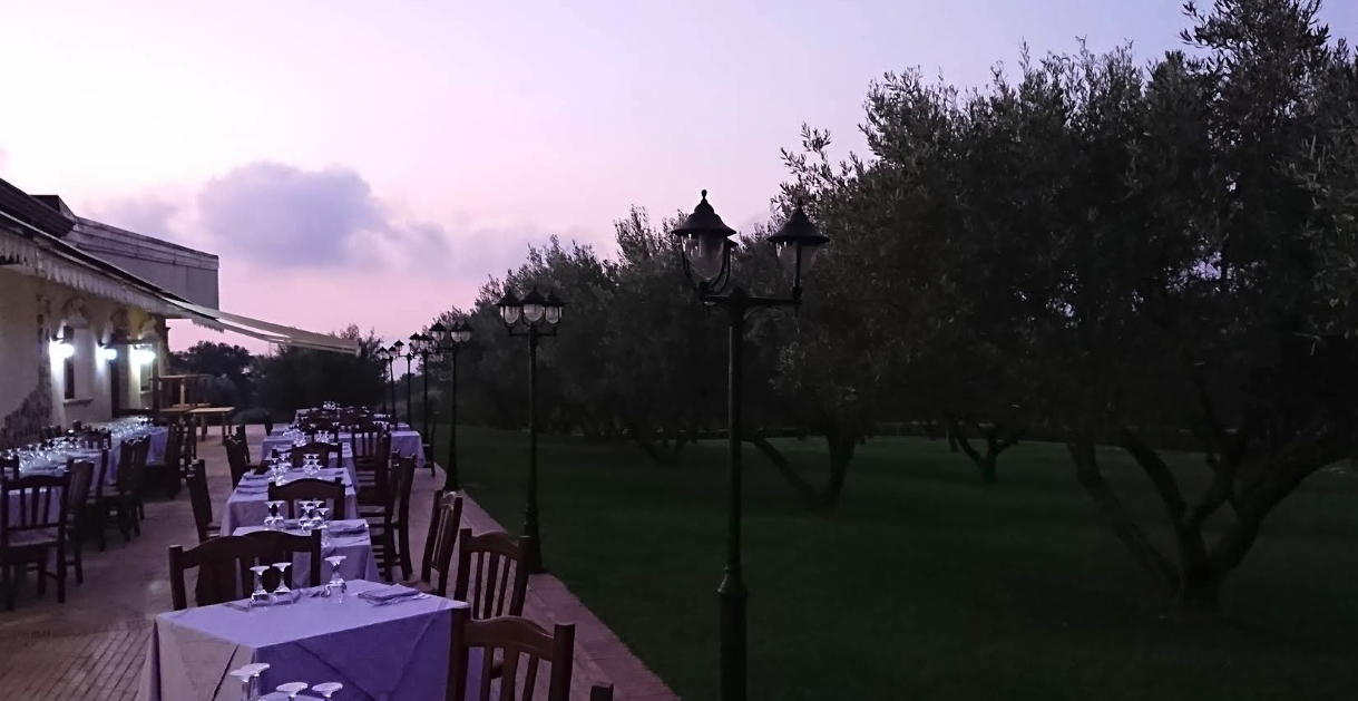 Giardino Ristorante Il Parco degli Ulivi