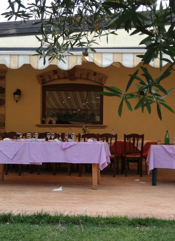 Panoramica Ristorante Il Parco degli Ulivi