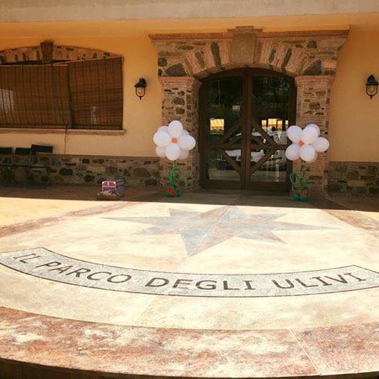 Dettaglio Esterno Ristorante Il Parco degli Ulivi