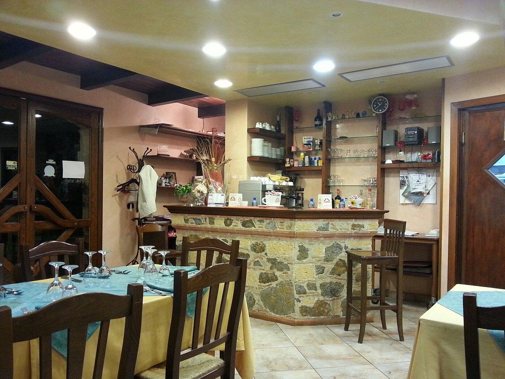 Sala interna Ristorante Il Parco degli Ulivi