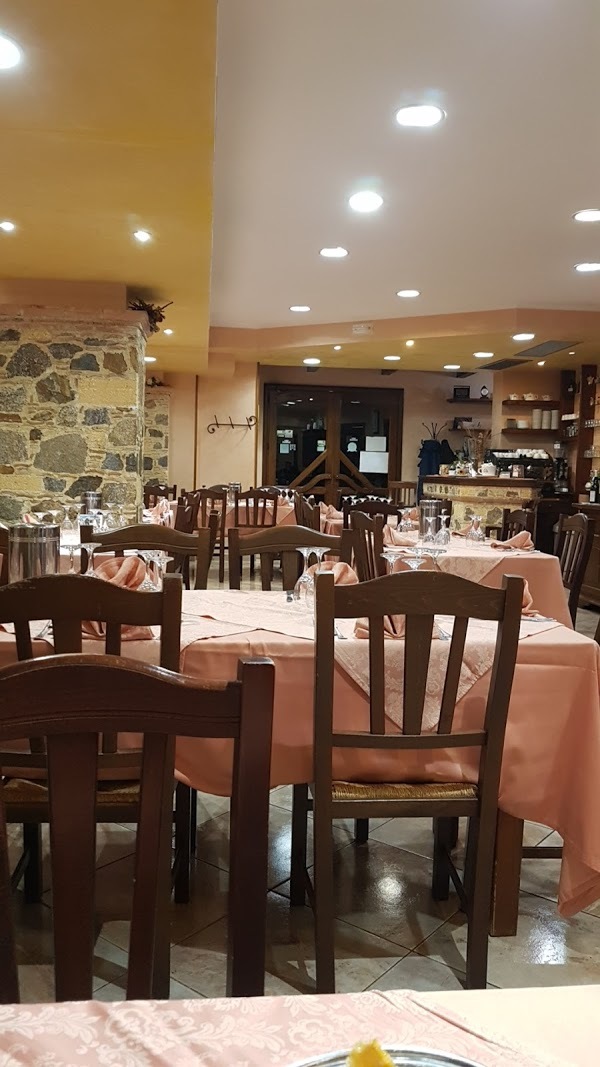 Sala interna Ristorante Il Parco degli Ulivi