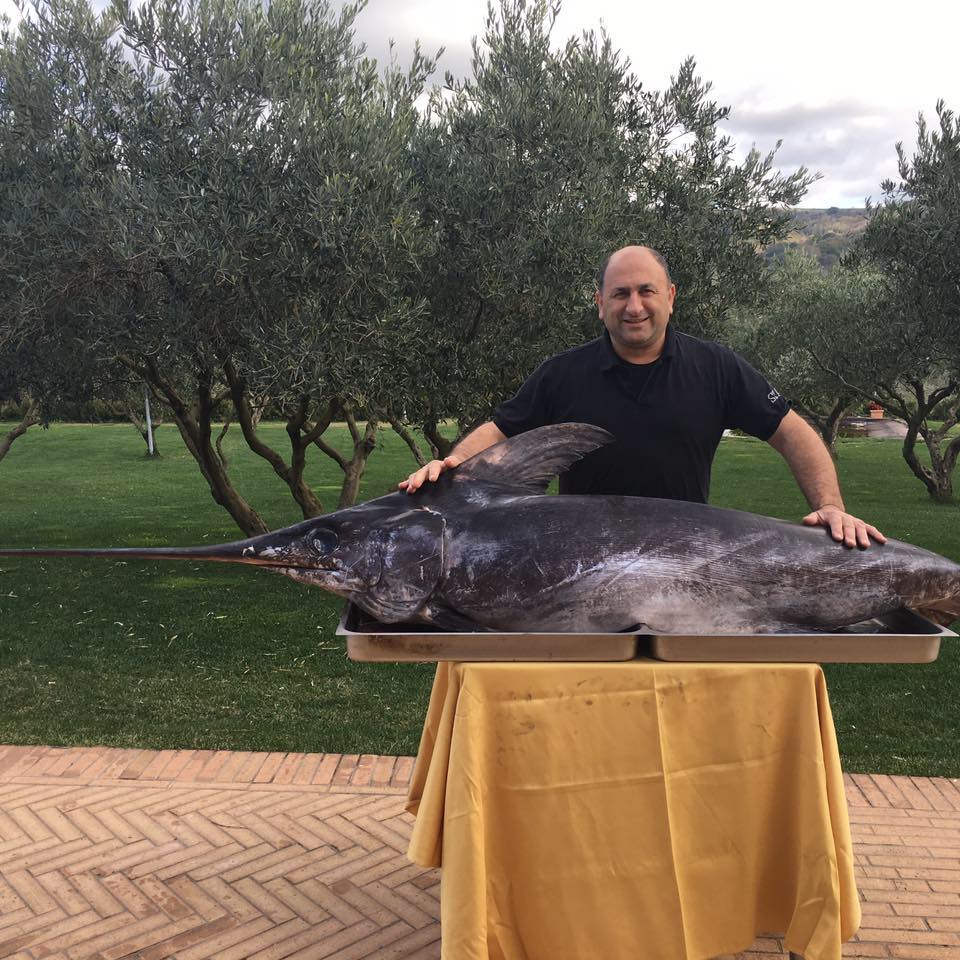 Pescato del Giorno Ristorante Il Parco degli Ulivi