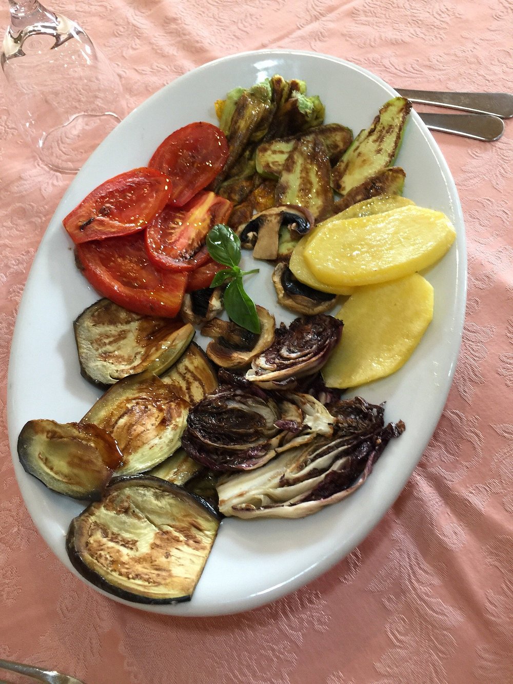 Contorni di Stagione Ristorante Il Parco degli Ulivi